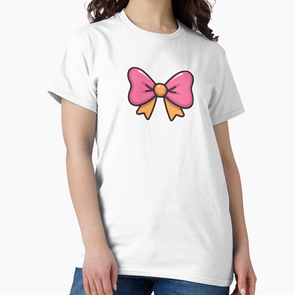 pink cute bow by Jara  Palis