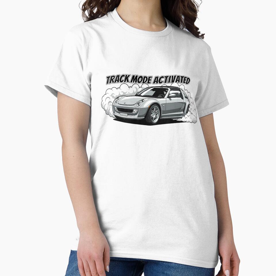 Smart Roadster Anime VIBES Track Mode Tee by Smart-Racer