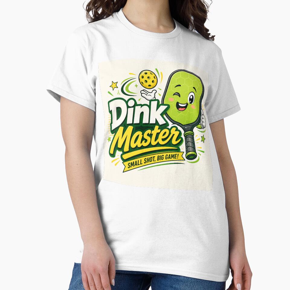 Official Pickleball Addict Club — Funny Retro Badge Shirt & Sticker by irfanshikh