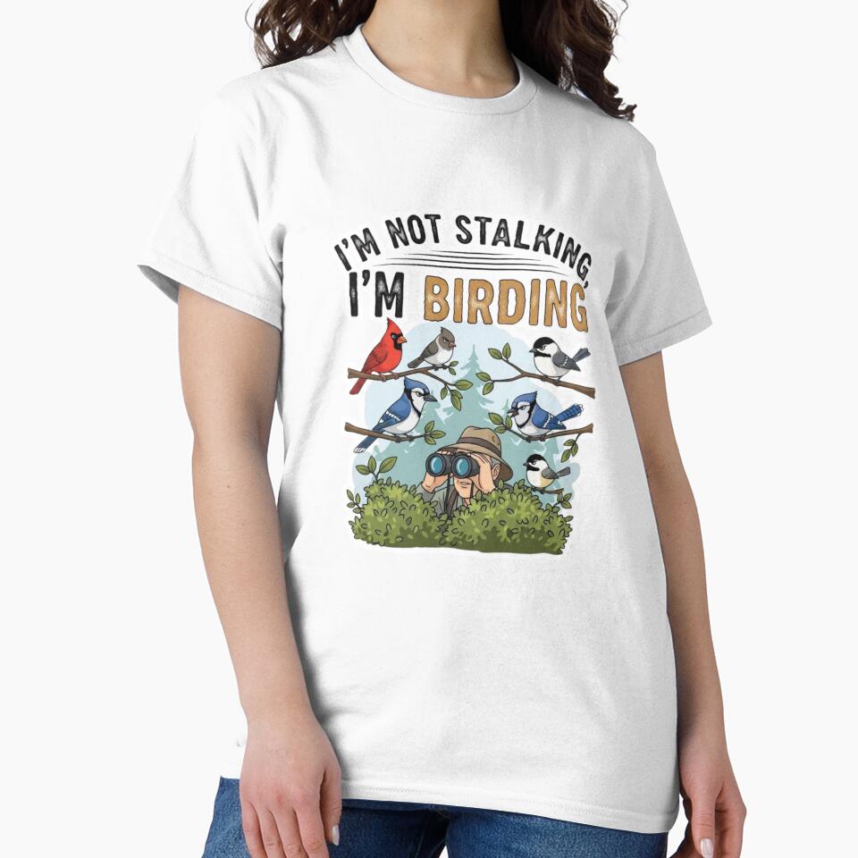 I'm not stalking, I'm birding by FitEnvy