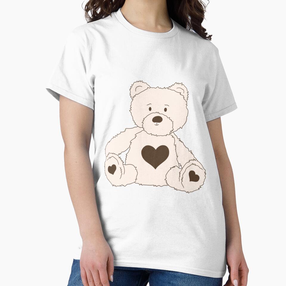 Bear Stuffed Animal by 4seasondesign