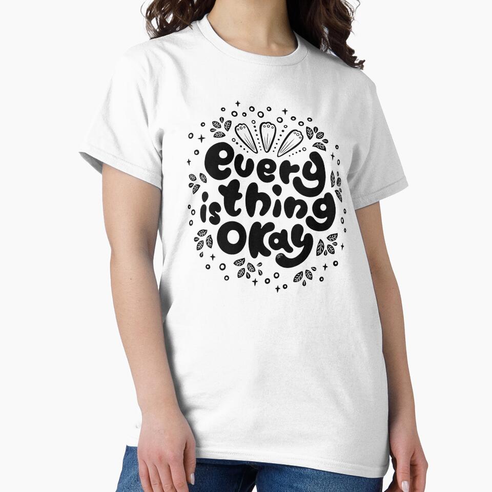 Everything is Okay by WajoArt