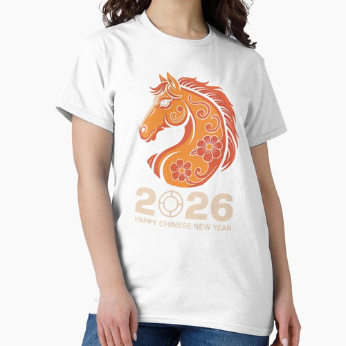 2026 Happy Chinese New Year Year of the Horse by Gogetgiggles