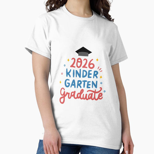 2026 Kinder Garten Graduate Kindergarten Graduation Class Student Parents Family by JonesFlora2025