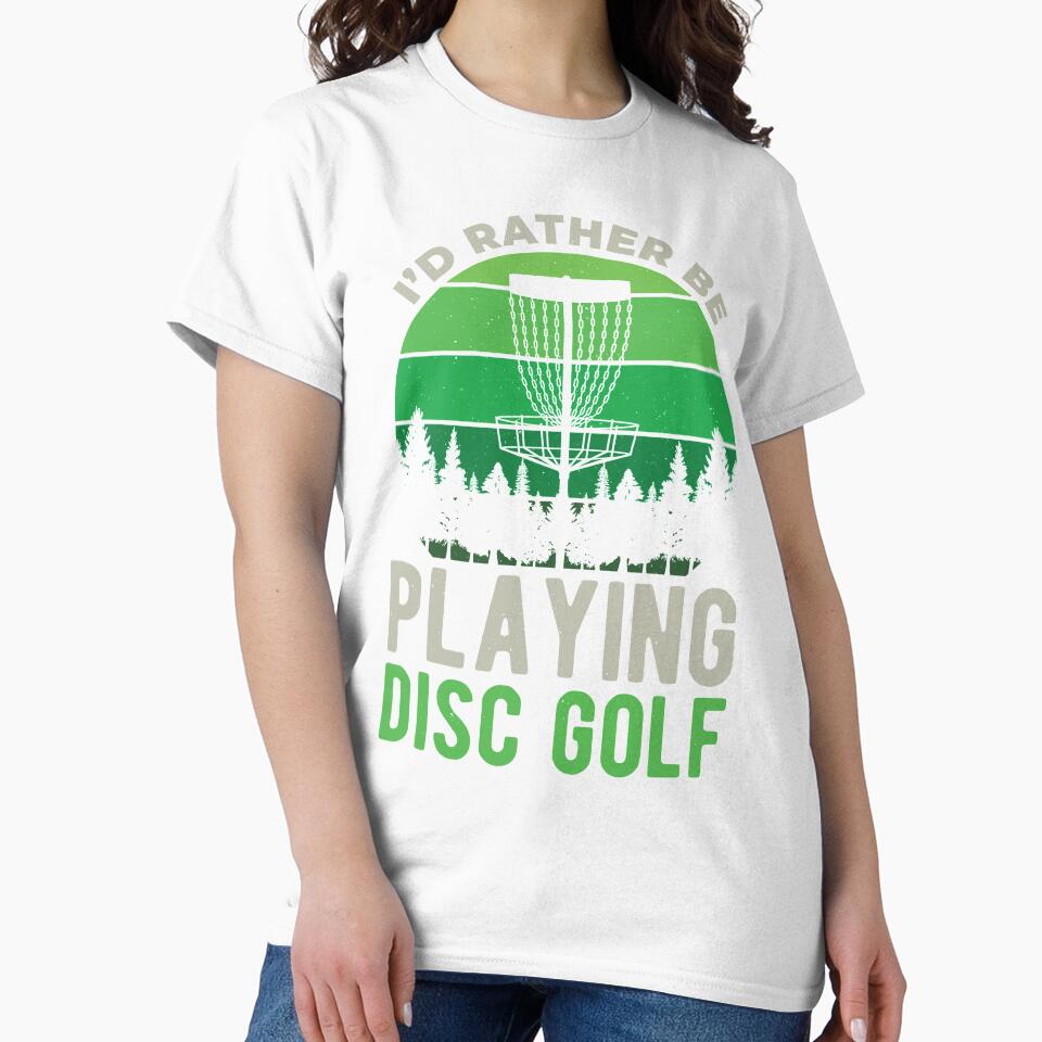 Disc Golf Funny by artworkbyrihen