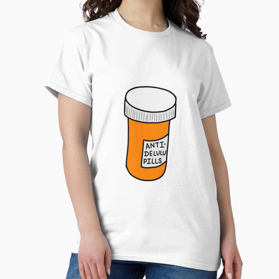 Anti delulu pills by vyascreations