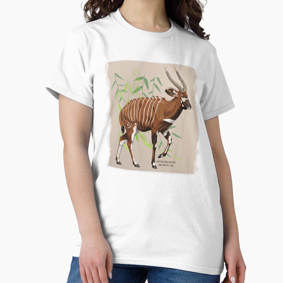Mountain Bongo by RSCF by RSCF