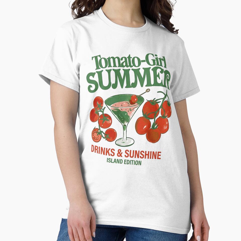 Tomato girl summer aesthetic by LuloCreative