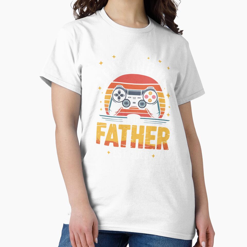 Leveling Up to Father Est. 2026 Gamer Dad by Gogetgiggles