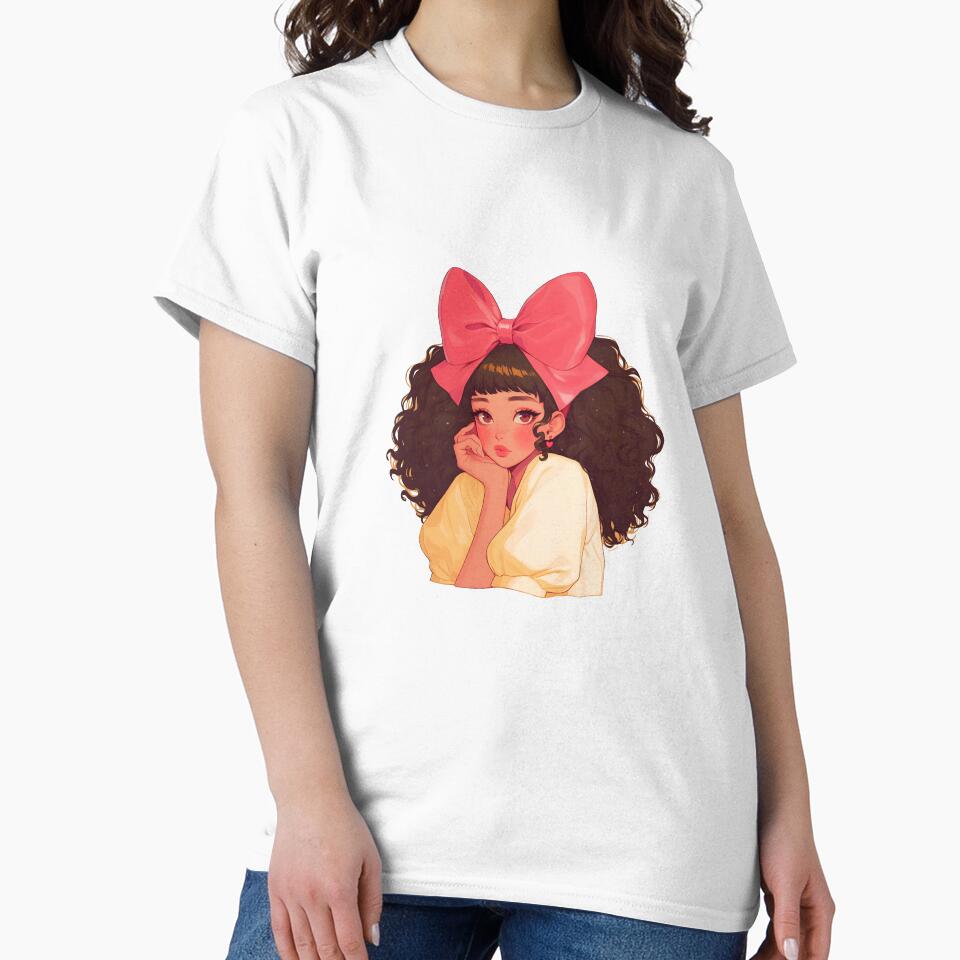 Vintage Brown Coquette Girl by FigmaCreations