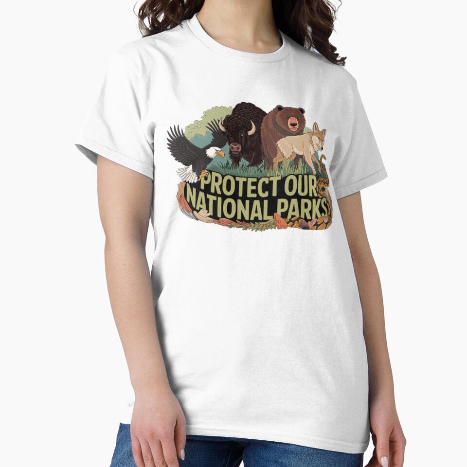 Protect Our National Parks - Wildlife Conservation Design by Tomasz  Siennicki