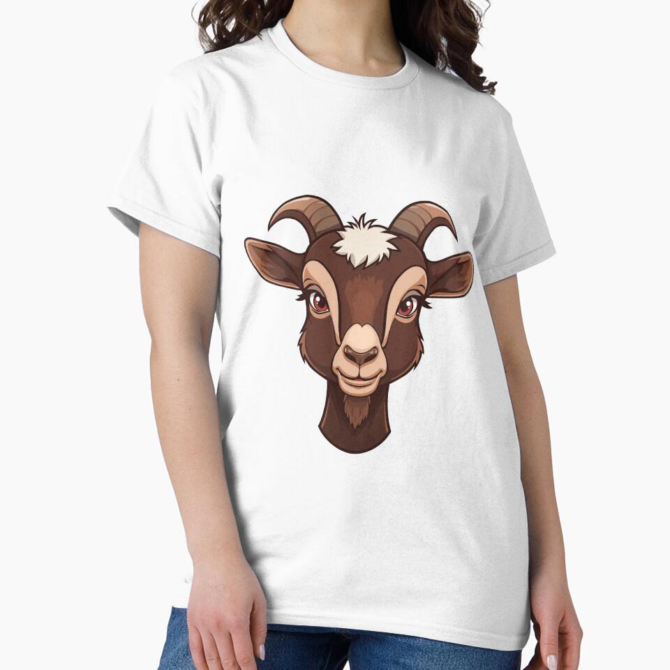 Brown Goat by SpazticGoat