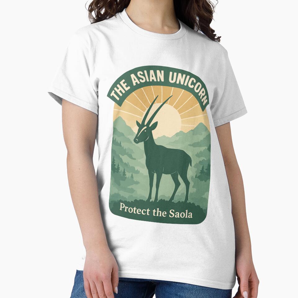 The Asian Unicorn – Protect the Saola Conservation Design by WildlifeInc