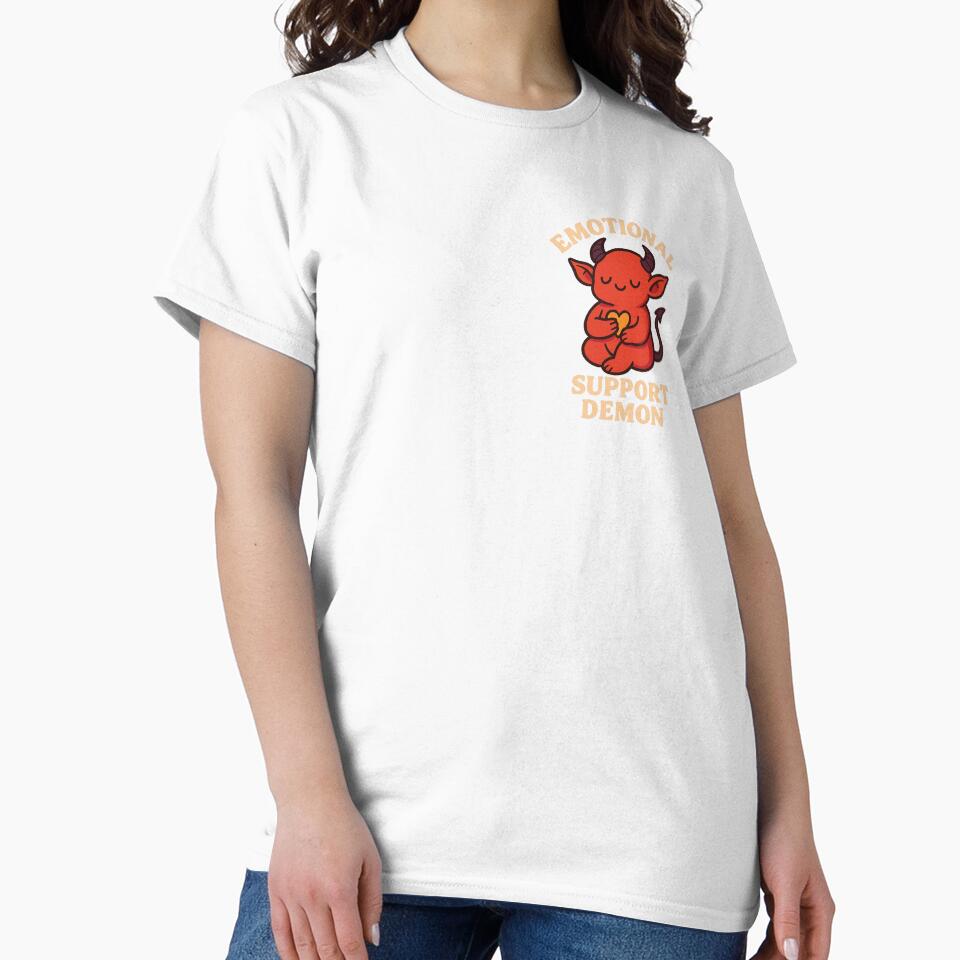 My Emotional Support Demon by ResinandRelics