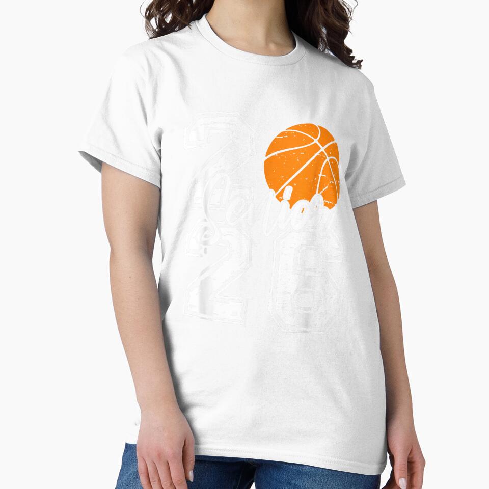 Class of 2026 Basketball Senior 2026 Back To School Funny by Boutkimaewab
