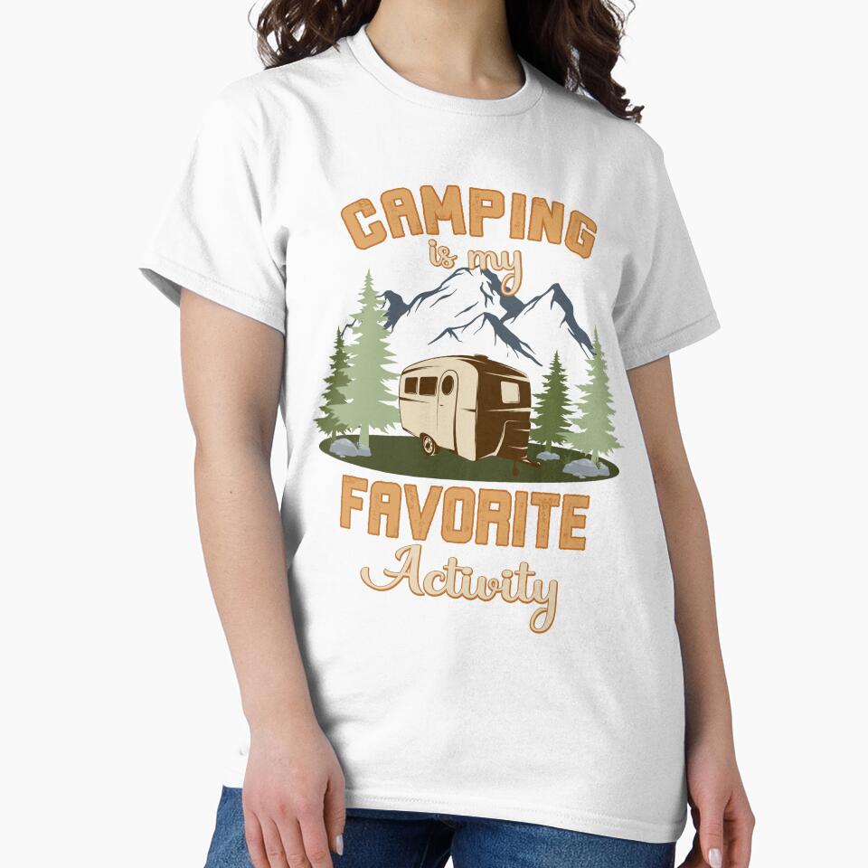 Camping is my favorite Camping Club by onzpacesdesign