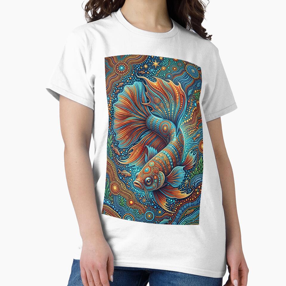 BETTA FISH by likbatonboot