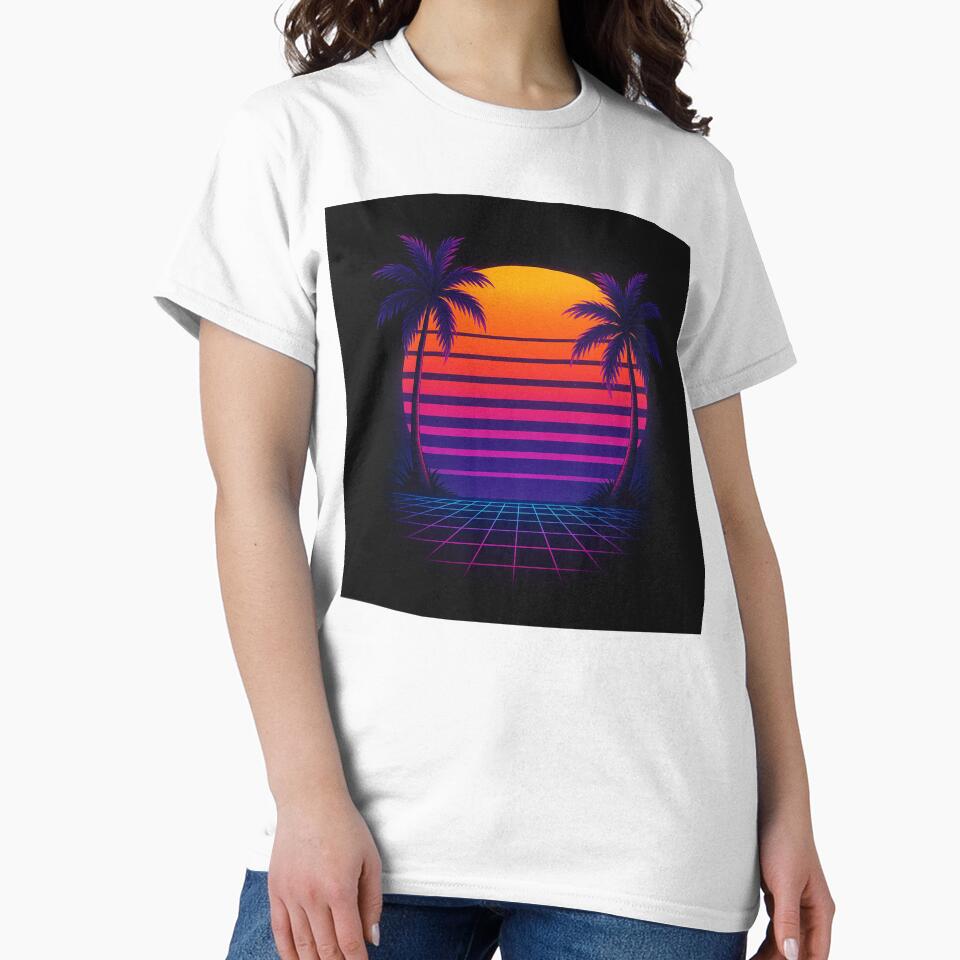 Neon Sunset Dreams – Synthwave Vibes by JaRkowsky