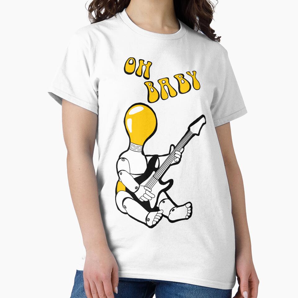 Oh Baby Object Head by Carlyle Creative Co.