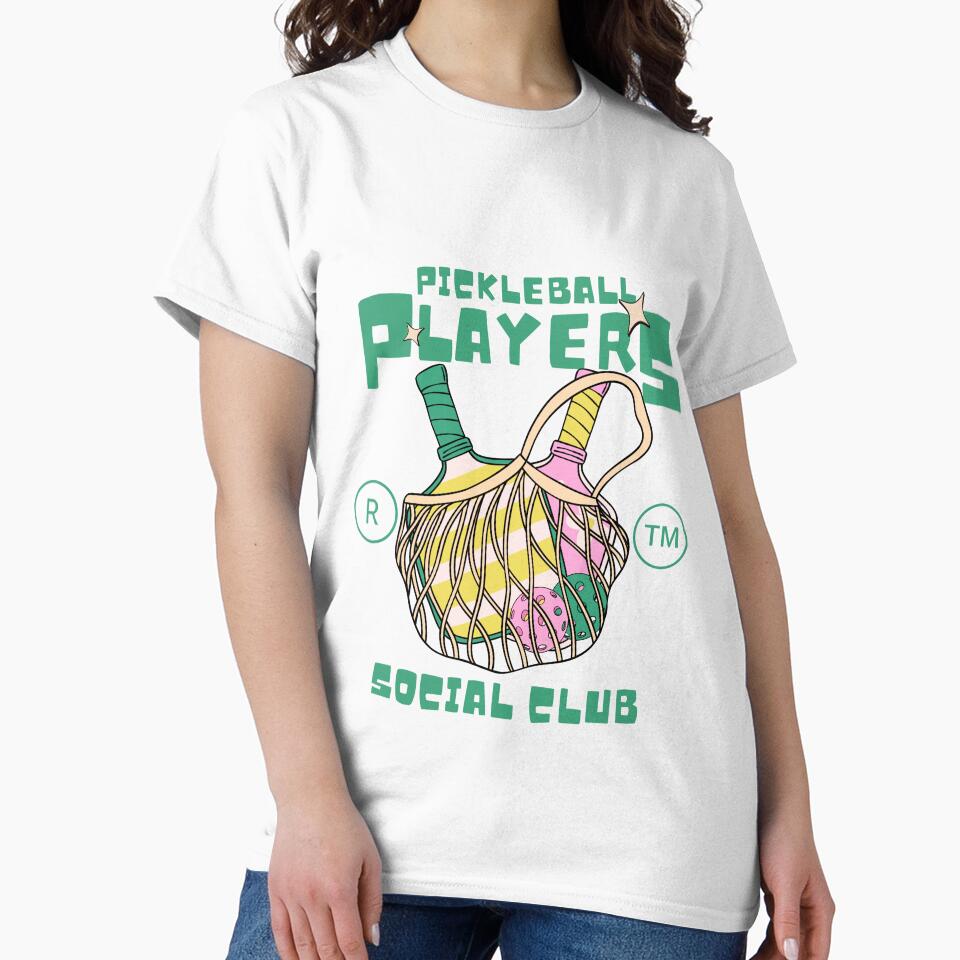Pickleballs players by Peerless-Prime