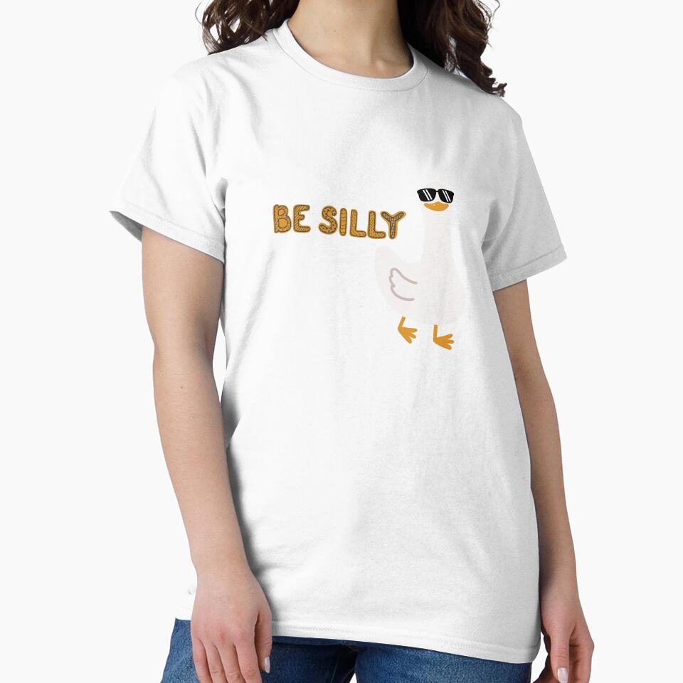 Be Silly – Cool Goose Energy by dudelinart
