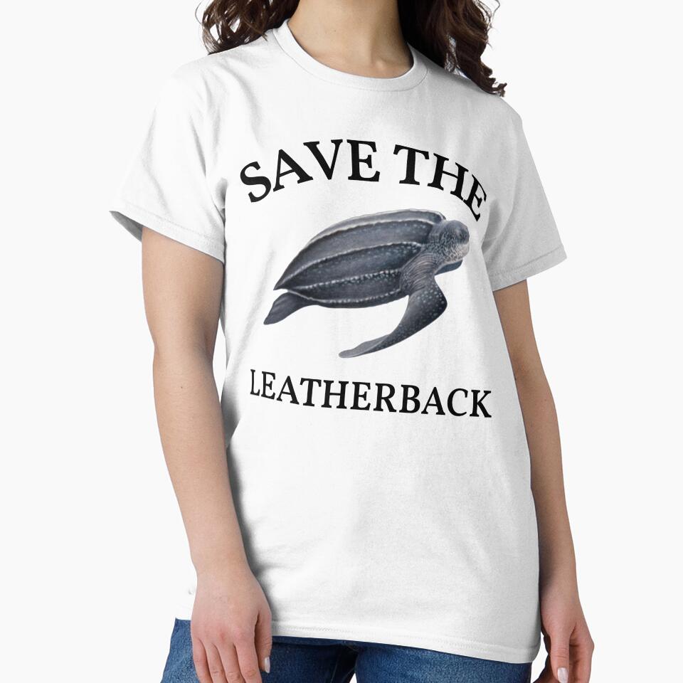 Leatherback Sea Turtle Endangered Species Turtle by The Junto Shop