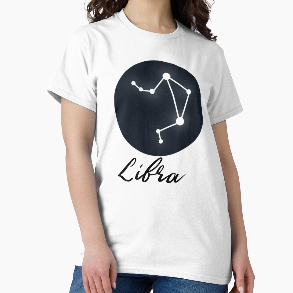 Libra - Zodiac Signs Constellation illustration by CricketDoodles