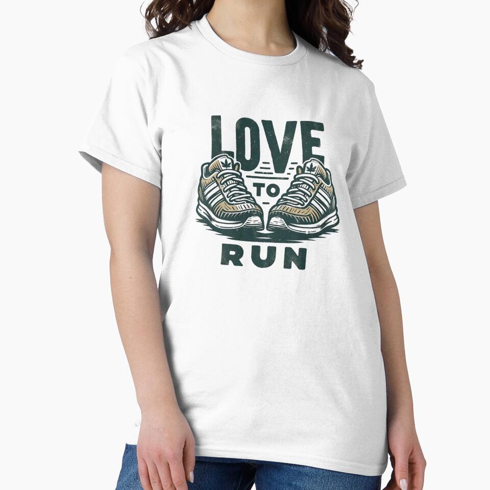 Love To Run - A Runners Design by Mindful-Designs