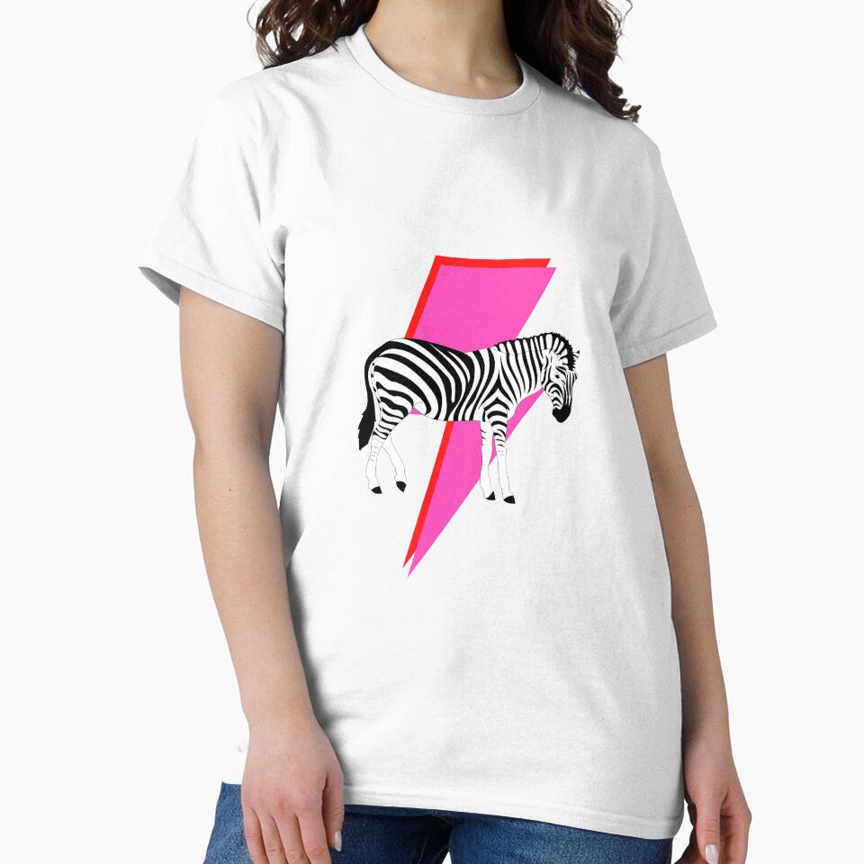 layered lightning zebra - pink and red by SUUSCK ★