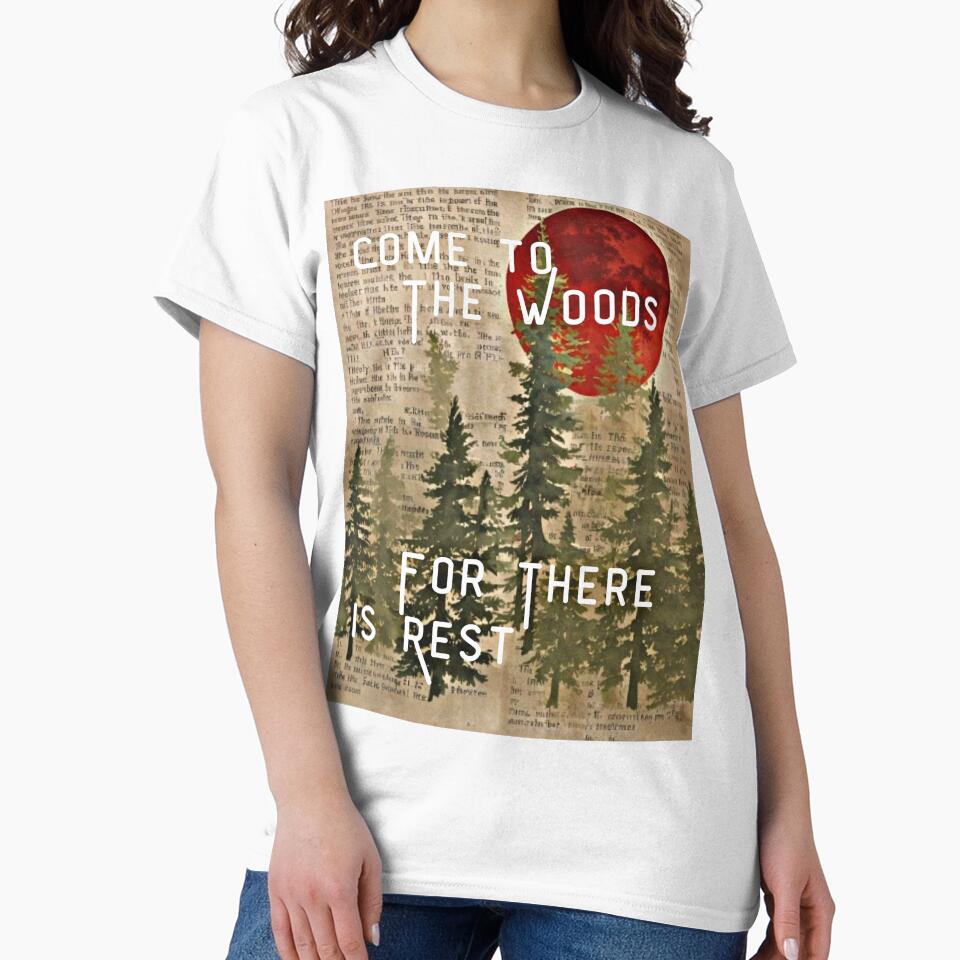 Come To The Woods For There Is Rest by Sizani