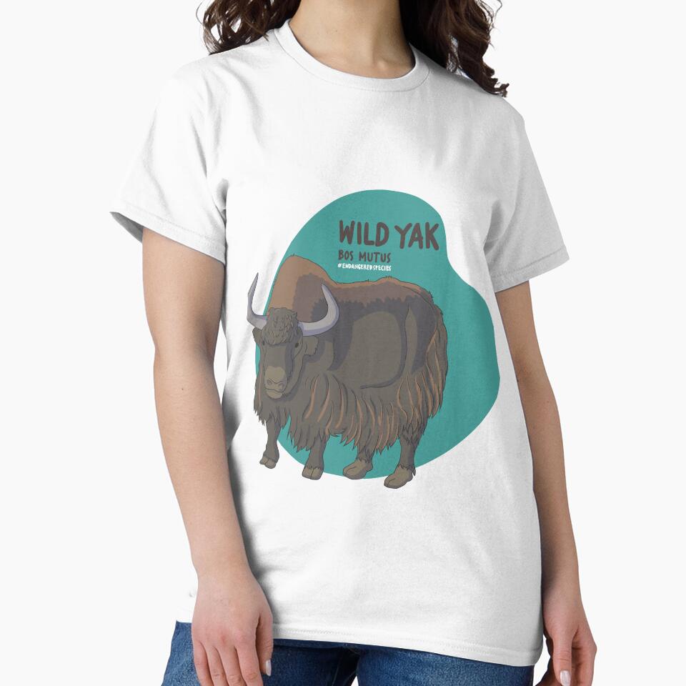 The Wild Yak by Gernatatiti