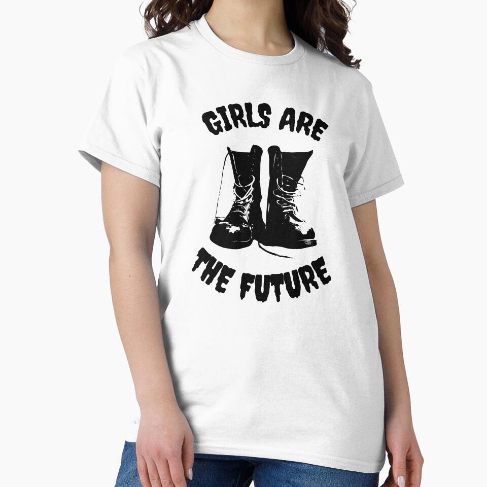 "Girls Are the Future – Spooky Feminist Ballerina" by maiseygirls