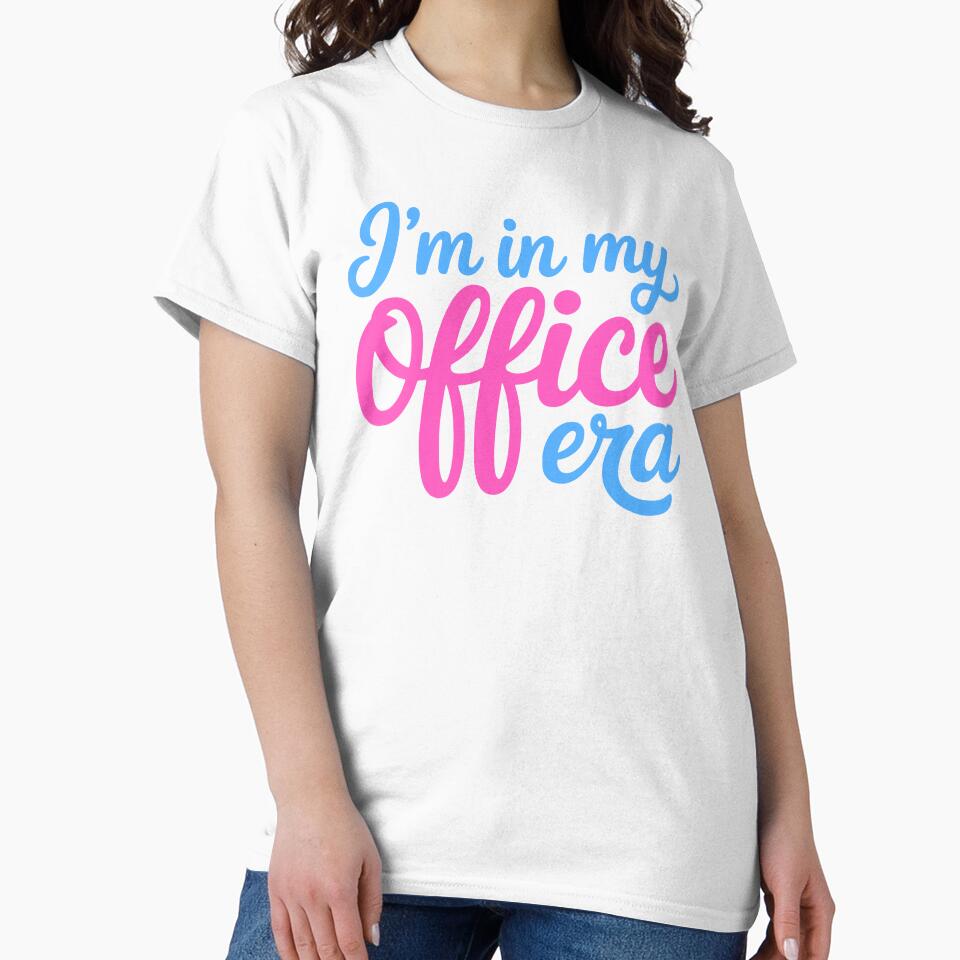 In My Office Era! Pink Office Girlie by PMCreative