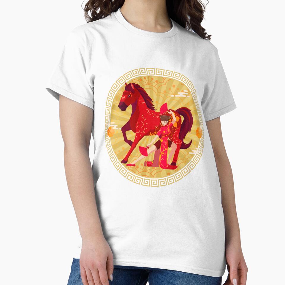 Chinese Zodiac Animal Series - Horse by my-green-gecko