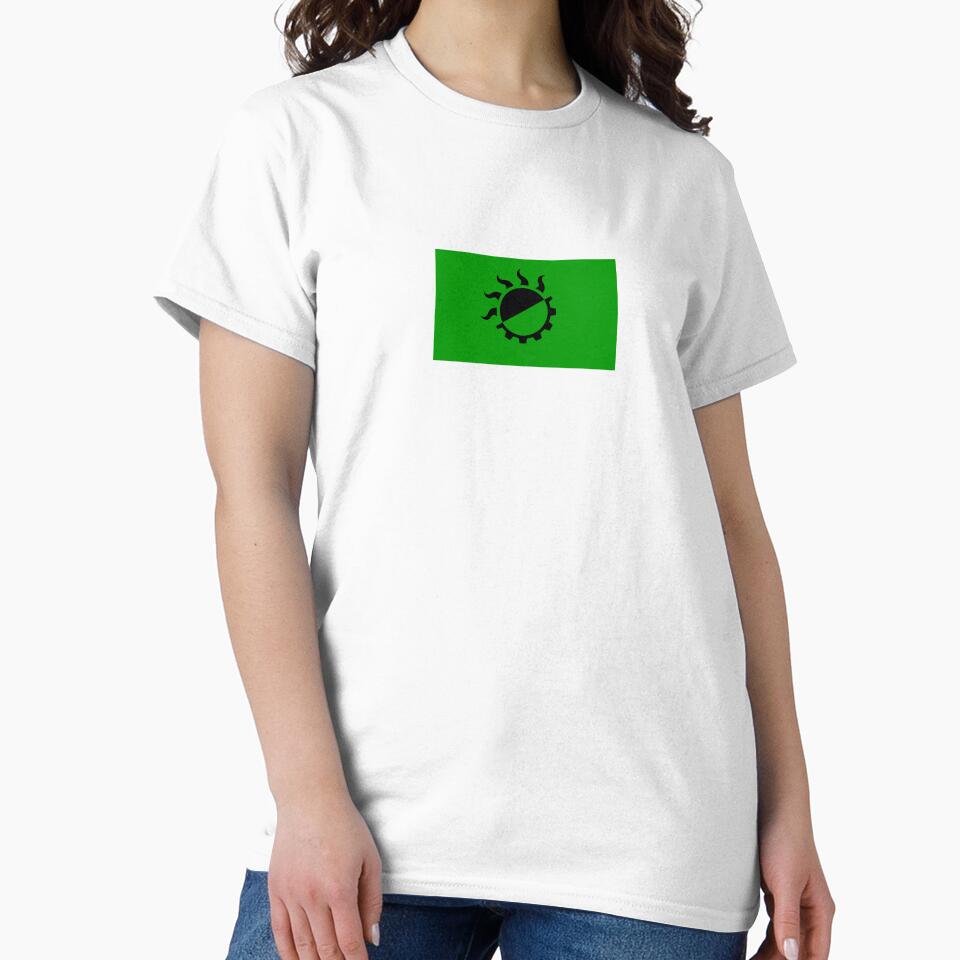 Solarpunk Green Flag by Tabascol