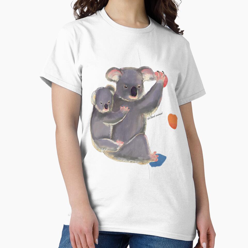 Climber koala by Climb-animal
