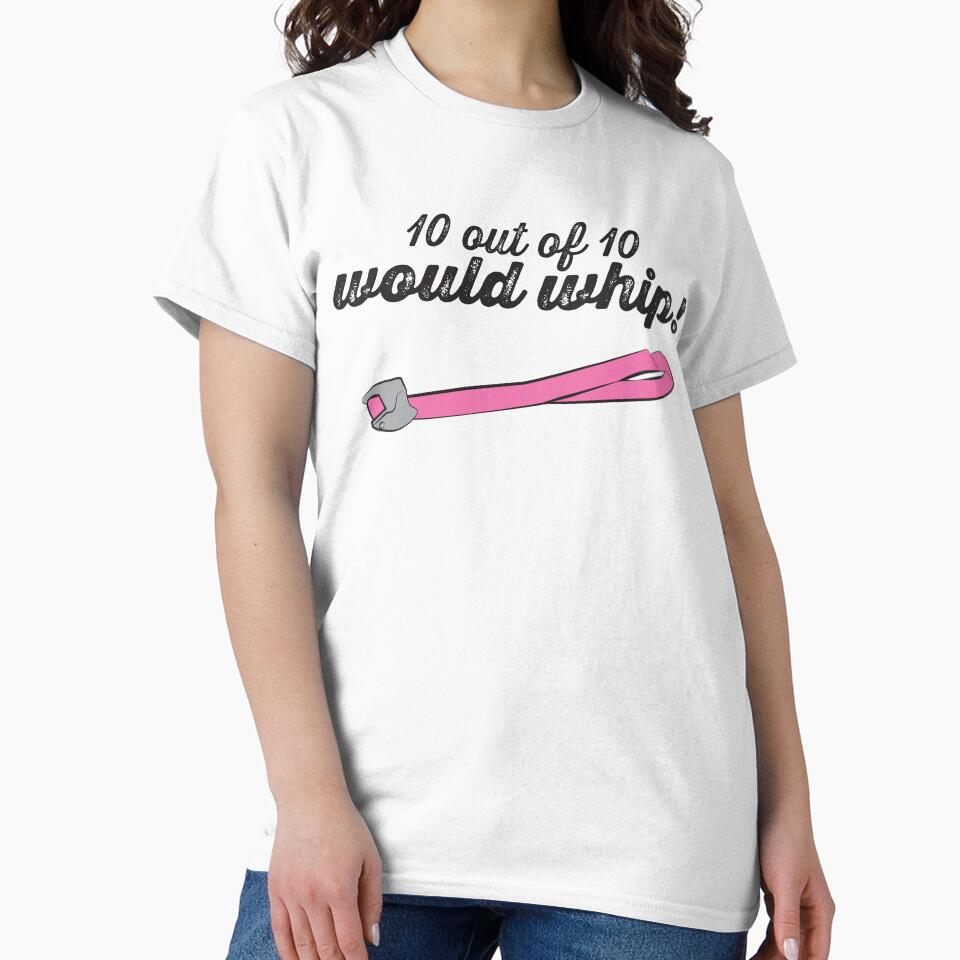 Would Whip Rock Climbing Shirt by beandesign333