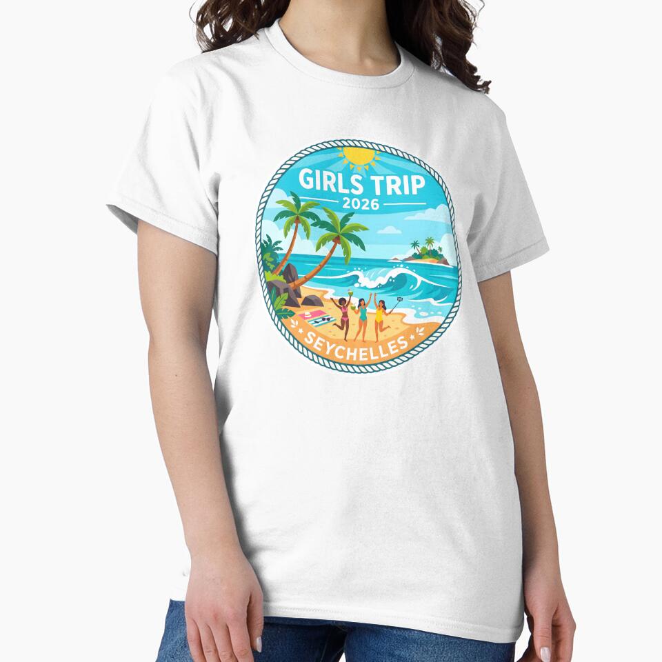 Girls Trip Seychelles 2026 Tropical Vacation Beach by SplashTastic