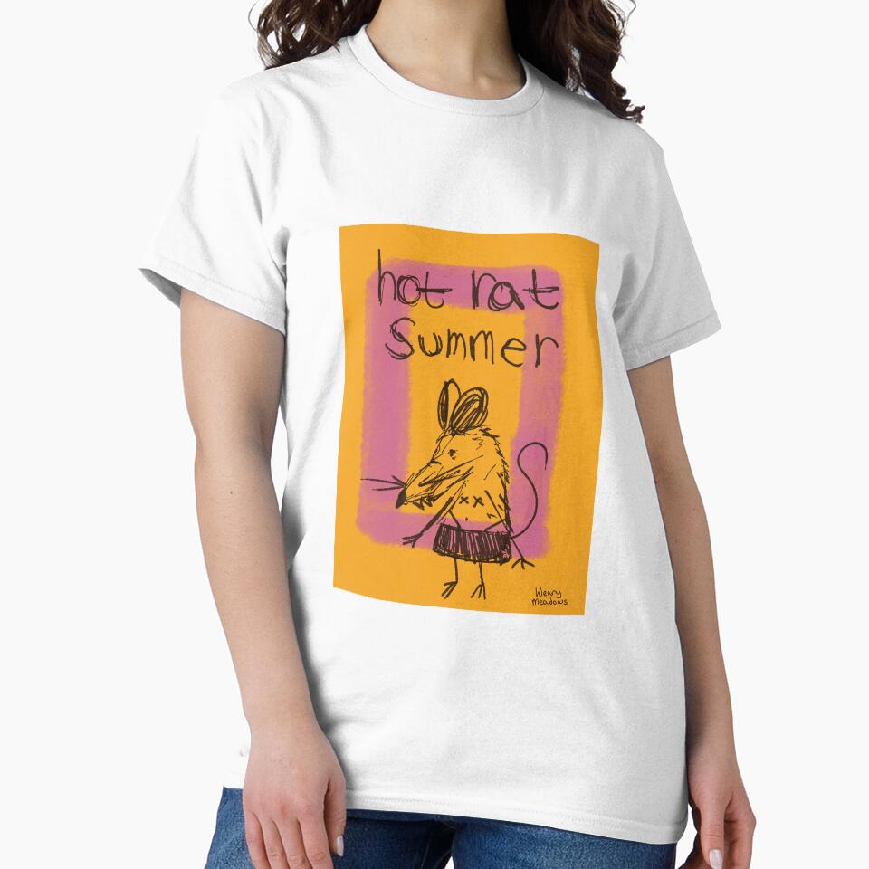 Hot rat summer by WearyMeadows