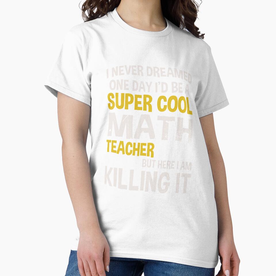 Super Cool Math Teacher by Scarlettole137