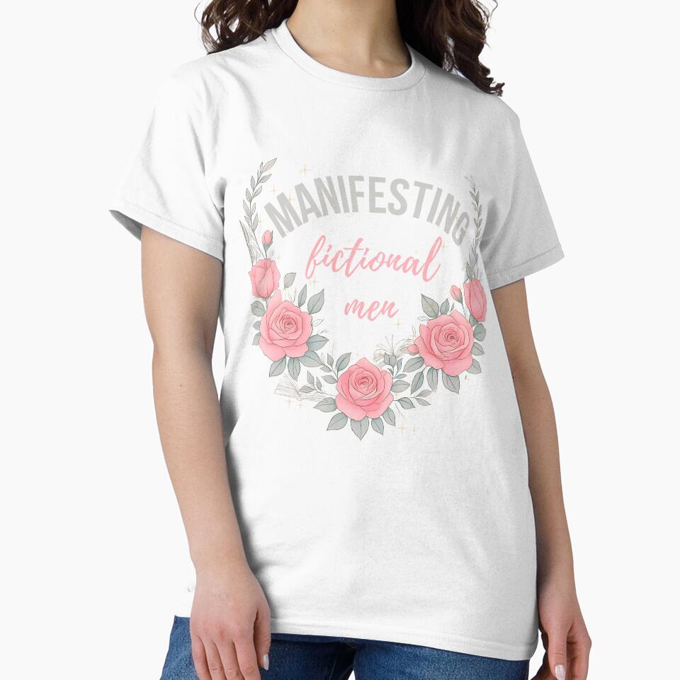 Manifesting Fictional Men | Bookish Aesthetic Romantic Reader Design by Petal & Flame