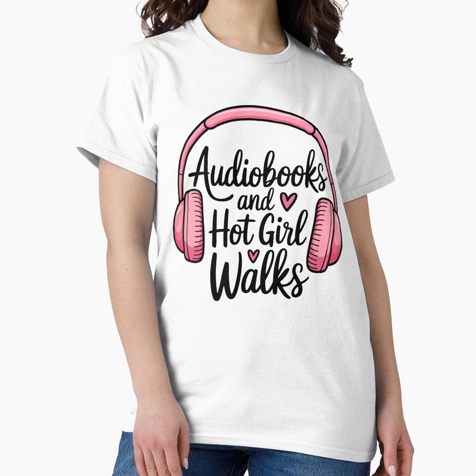 Pink Headphones Audiobook Lover Aesthetic by Digital Art Works  Hub
