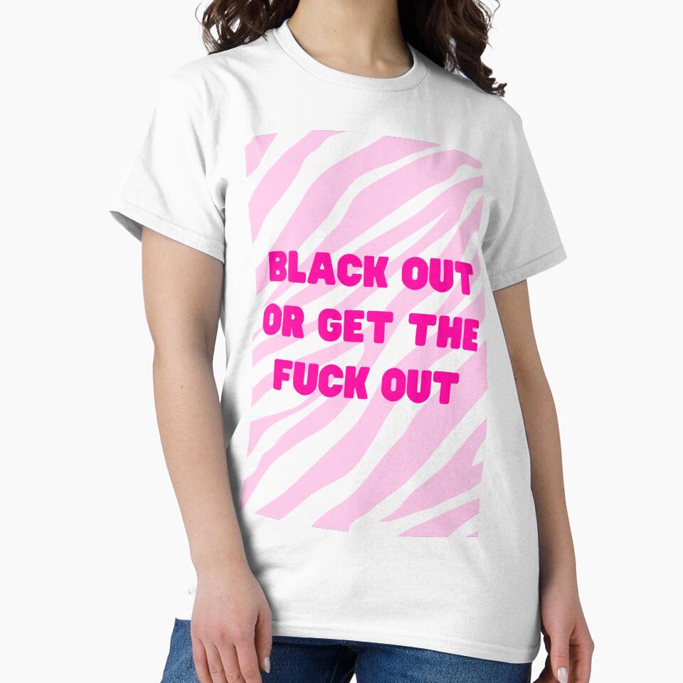 Black out or get the f*ck out by SUUSCK ★