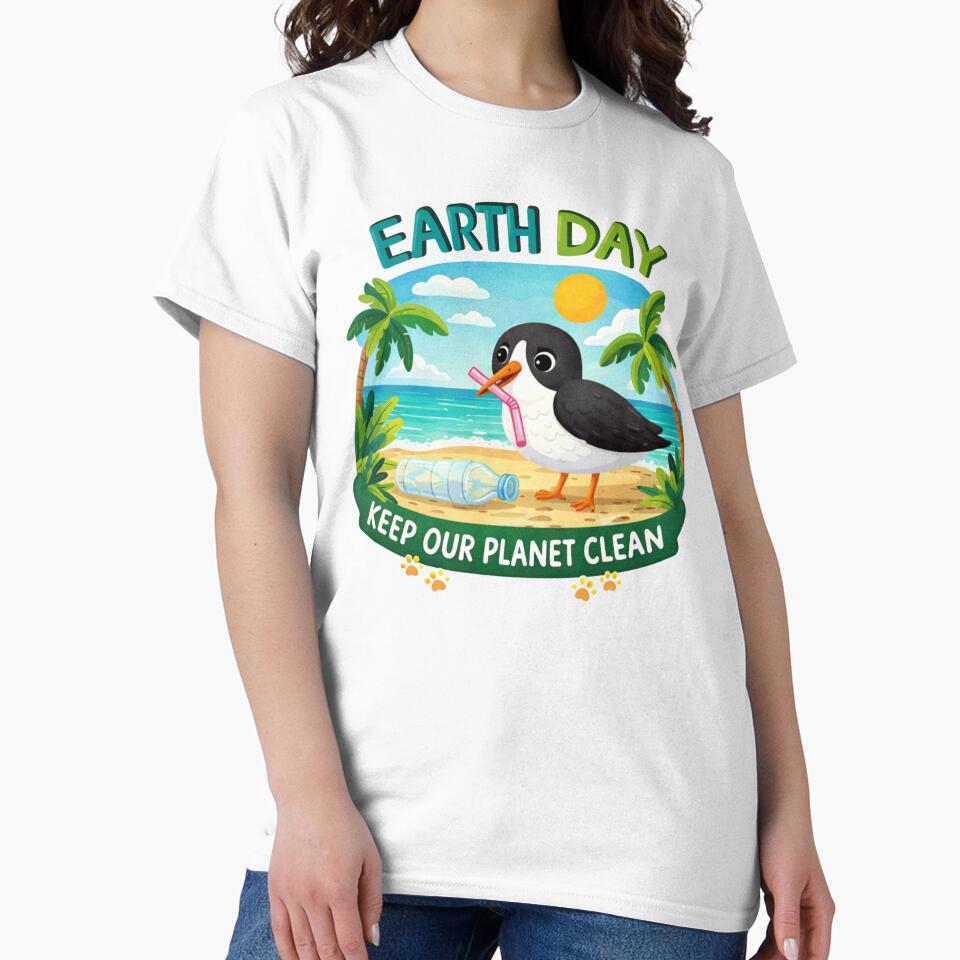 Earth Day Keep Our Planet Clean by Myra365Art