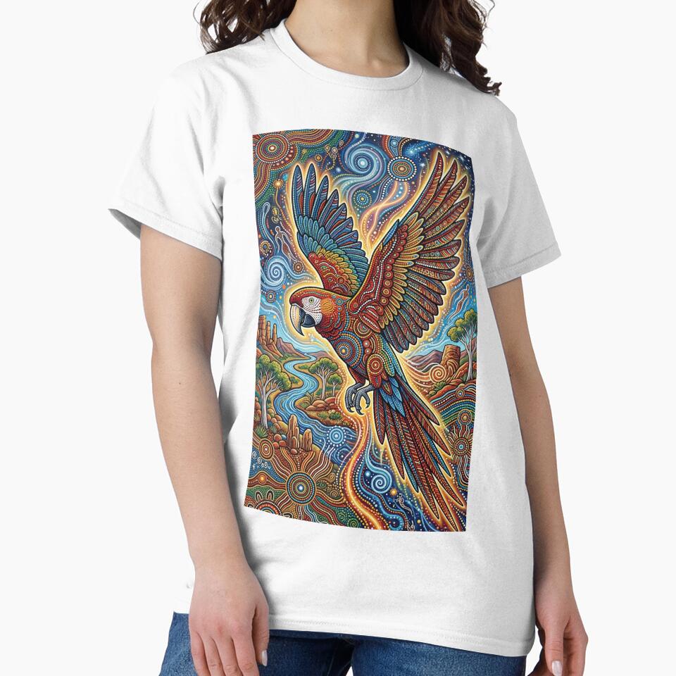 MACAW by likbatonboot