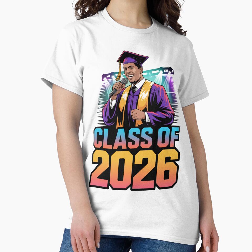 Class of 2026 Graduation Gift V47 by DarylWelsh2024