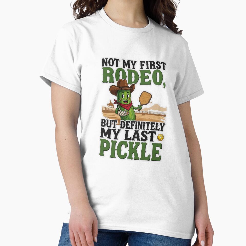 Not my first rodeo, but definitely my last pickle by FitEnvy