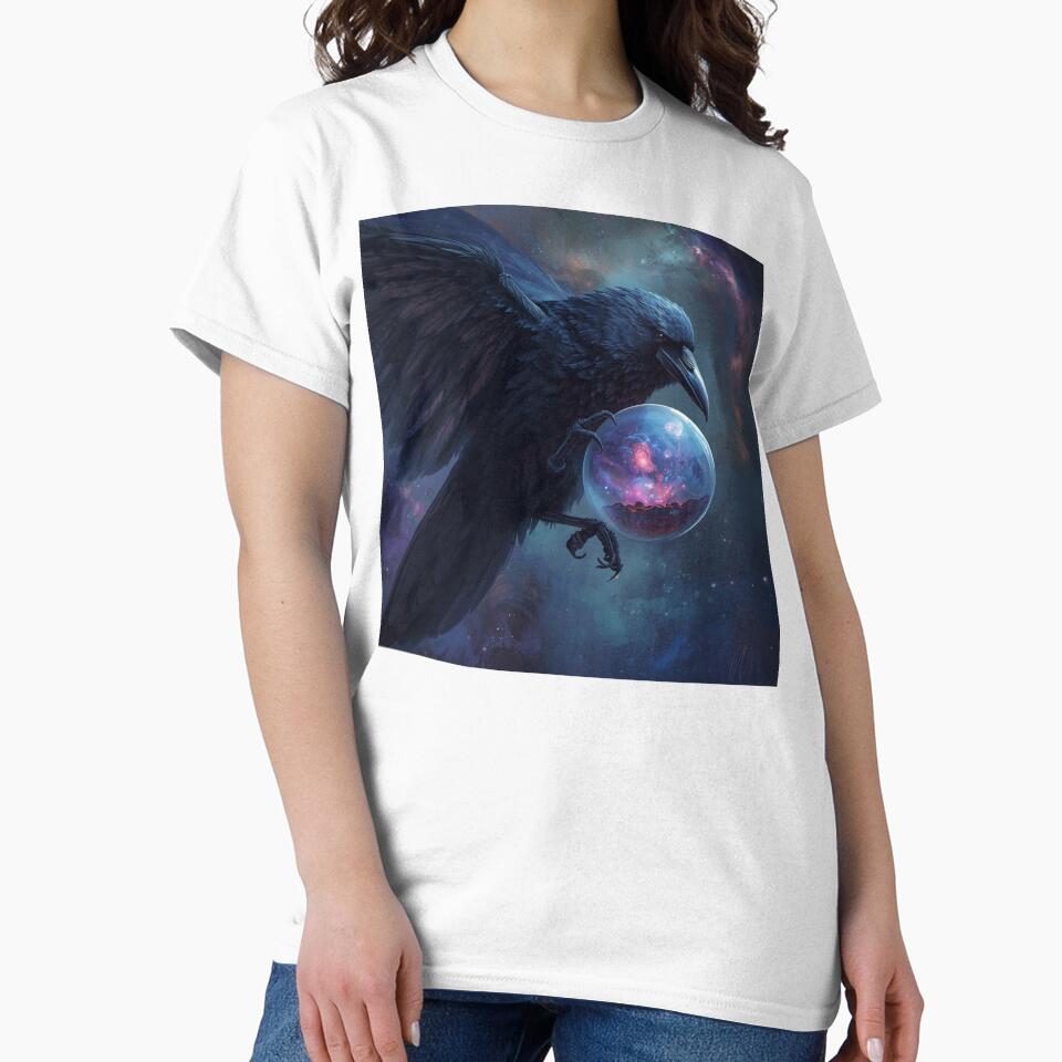 Crow Universe Surreal, Fantasy by Drinkfanity
