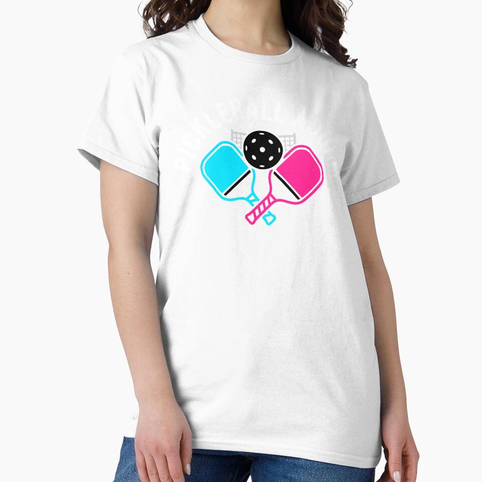 Pickleball Addict Miami Neon Aesthetic Retro Sport by MavtM