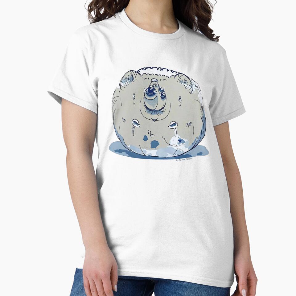 Crying Cyclops Mushroom Dream Creature by PolianaASDart